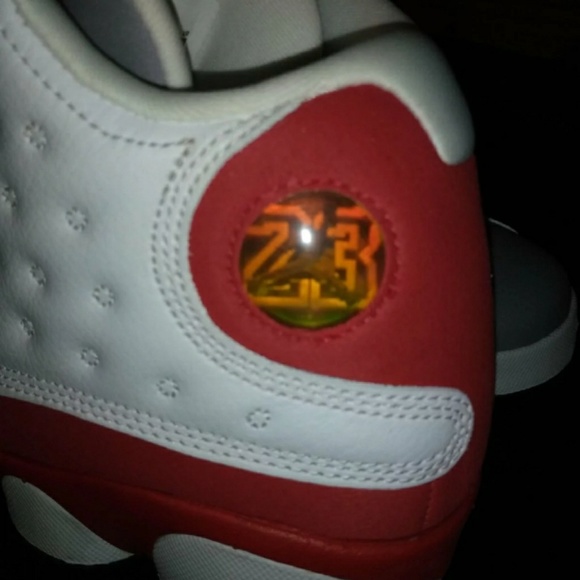 Jordan 13 retro gray toes 7y 8.5 w - Picture 5 of 7